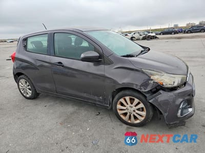 Czwarte zdjęcie samochodu z boku: 2016 CHEVROLET SPARK 1LT VIN:KL8CD6SA6GC582441 - miniatura