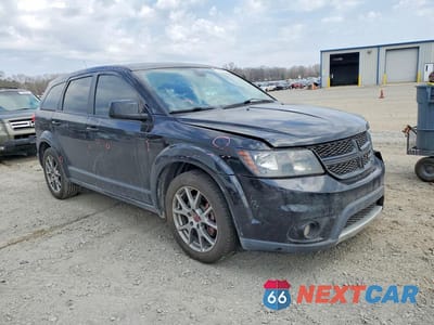 Czwarte zdjęcie samochodu z boku: 2018 DODGE JOURNEY GT VIN:3C4PDCEG2JT425959 - miniatura