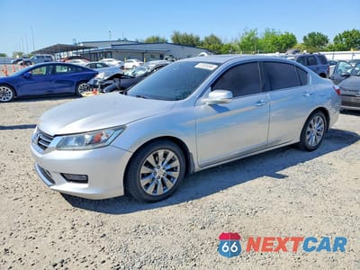 2014 HONDA ACCORD EXL 1HGCR2F82EA095496 - główne zdjęcie licytacji z USA - miniatura