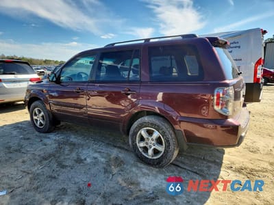 Drugie zdjęcie samochodu z przodu: 2008 HONDA PILOT EXL VIN:5FNYF18538B054607 - miniatura