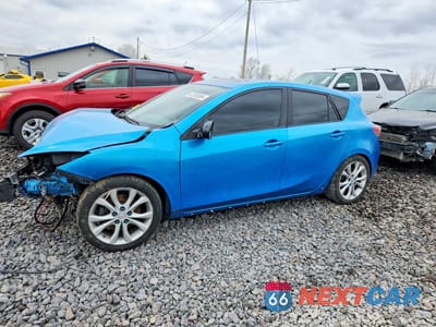 2010 MAZDA 3 S JM1BL1H58A1185416 - główne zdjęcie licytacji z USA - miniatura
