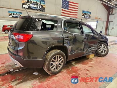Trzecie zdjęcie samochodu z tyłu: 2017 GMC ACADIA SLE VIN:1GKKNLLS5HZ218410 - miniatura