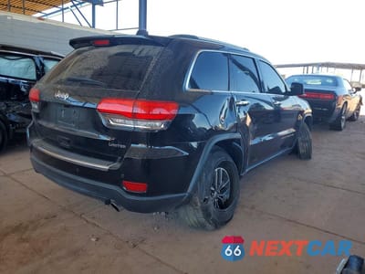 Trzecie zdjęcie samochodu z tyłu: 2017 JEEP GRAND CHEROKEE LIMITED VIN:1C4RJEBG2HC934070 - miniatura