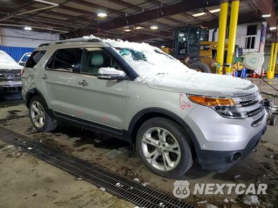 Czwarte zdjęcie samochodu z boku: 2015 FORD EXPLORER LIMITED VIN:1FM5K8F89FGA53612 - miniatura