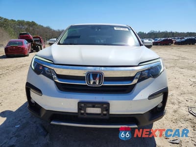 Piąte zdjęcie samochodu w środku: 2019 HONDA PILOT EXL VIN:5FNYF5H44KB027096 - miniatura