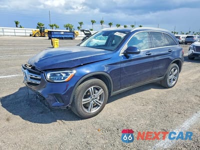 2022 MERCEDES-BENZ GLC 300 4MATIC W1N0G8EB1NG117985 - główne zdjęcie licytacji z USA - miniatura