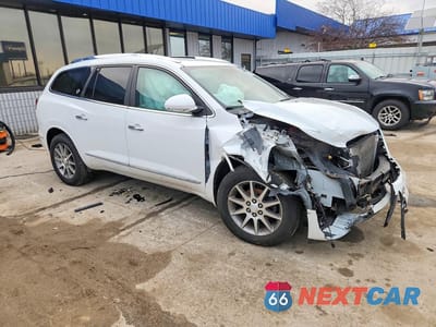 Czwarte zdjęcie samochodu z boku: 2017 BUICK ENCLAVE VIN:5GAKRAKD2HJ224446 - miniatura