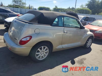 Trzecie zdjęcie samochodu z tyłu: 2006 CHRYSLER PT CRUISER TOURING VIN:3C3JY55E06T290397 - miniatura