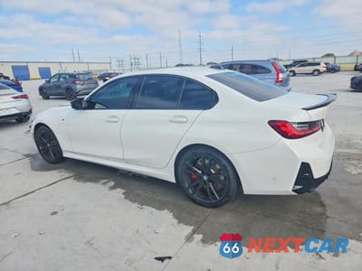 Drugie zdjęcie samochodu z przodu: 2024 BMW M340I VIN:3MW49FS02R8E23587 - miniatura