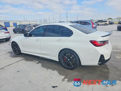 Drugie zdjęcie samochodu z przodu: 2024 BMW M340I VIN:3MW49FS02R8E23587 - miniatura