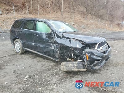 Czwarte zdjęcie samochodu z boku: 2021 DODGE DURANGO SXT VIN:1C4RDJAG6MC574796 - miniatura