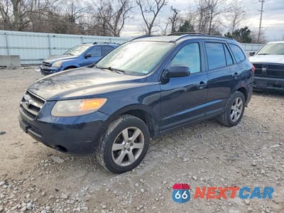 2007 HYUNDAI SANTA FE SE 5NMSH13E47H119307 - główne zdjęcie licytacji z USA - miniatura