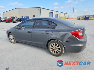 Drugie zdjęcie samochodu z przodu: 2012 HONDA CIVIC EX VIN:2HGFB2F8XCH316343 - miniatura