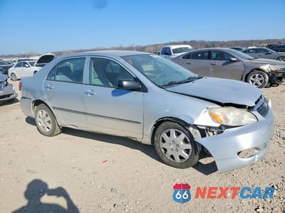 Czwarte zdjęcie samochodu z boku: 2008 TOYOTA COROLLA CE VIN:1NXBR32E28Z978251 - miniatura