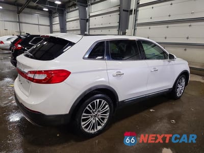 Trzecie zdjęcie samochodu z tyłu: 2016 LINCOLN MKX RESERVE VIN:2LMTJ8LR1GBL43556 - miniatura