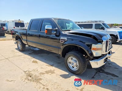 Czwarte zdjęcie samochodu z boku: 2010 FORD F250 SUPER DUTY VIN:1FTSW2BR4AEB05403 - miniatura