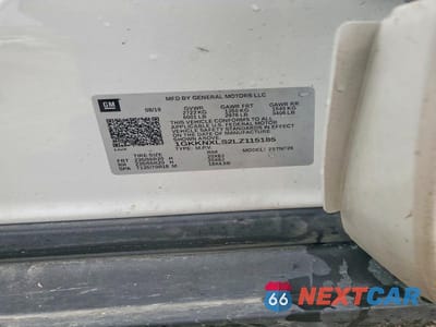 Zdjęcie 13 z 13 samochodu: 2020 GMC ACADIA DENALI VIN:1GKKNXLS2LZ115185 - miniatura