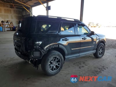 Trzecie zdjęcie samochodu z tyłu: 2024 FORD BRONCO SPORT BIG BEND VIN:3FMCR9B6XRRE49073 - miniatura