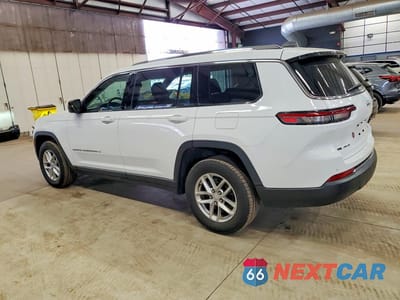 Drugie zdjęcie samochodu z przodu: 2021 JEEP GRAND CHEROKEE L LAREDO VIN:1C4RJKAG1M8169026 - miniatura