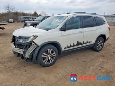 2018 HONDA PILOT EX 5FNYF6H38JB071078 - główne zdjęcie licytacji z USA - miniatura
