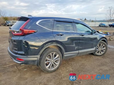 Trzecie zdjęcie samochodu z tyłu: 2022 HONDA CR-V TOURING VIN:2HKRW2H92NH641553 - miniatura