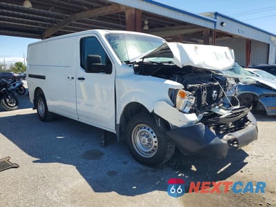 Czwarte zdjęcie samochodu z boku: 2020 NISSAN NV 1500 UTILITY / SERVICE VAN VIN:1N6BF0KM1LN802388 - miniatura
