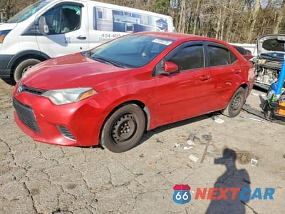 2015 TOYOTA COROLLA 2T1BURHE4FC471522 - główne zdjęcie licytacji z USA - miniatura