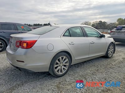 Trzecie zdjęcie samochodu z tyłu: 2016 CHEVROLET MALIBU LIMITED LTZ VIN:1G11E5SA9GF103507 - miniatura