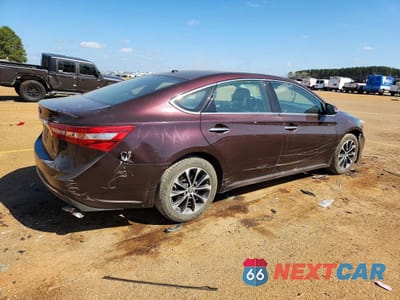 Trzecie zdjęcie samochodu z tyłu: 2018 TOYOTA AVALON XLE VIN:4T1BK1EB1JU284201 - miniatura