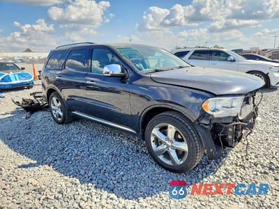 Czwarte zdjęcie samochodu z boku: 2013 DODGE DURANGO CITADEL VIN:1C4RDHEG2DC608266 - miniatura