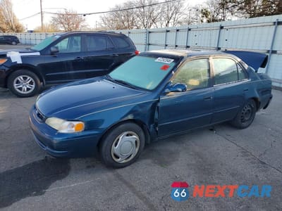 1998 TOYOTA COROLLA 2T1BR18E7WC009510 - główne zdjęcie licytacji z USA - miniatura