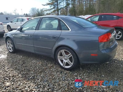 Drugie zdjęcie samochodu z przodu: 2007 AUDI A4 2.0T QUATTRO VIN:WAUDF78E67A215148 - miniatura