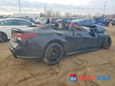 Trzecie zdjęcie samochodu z tyłu: 2025 BMW M4 COMPETITION VIN:WBS33HK05SCT34082 - miniatura