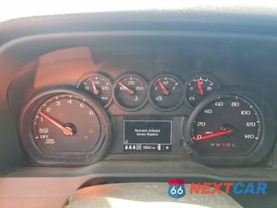 Zdjęcie 9 z 12 samochodu: 2025 CHEVROLET SILVERADO K1500 CUSTOM VIN:1GCPKBEK4SZ242416 - miniatura