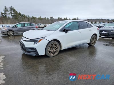 2024 TOYOTA COROLLA NIGHTSHADE 5YFB4MCE5RP171146 - główne zdjęcie licytacji z USA - miniatura