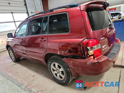 Drugie zdjęcie samochodu z przodu: 2007 TOYOTA HIGHLANDER BASE VIN:JTEHP21A270210753 - miniatura