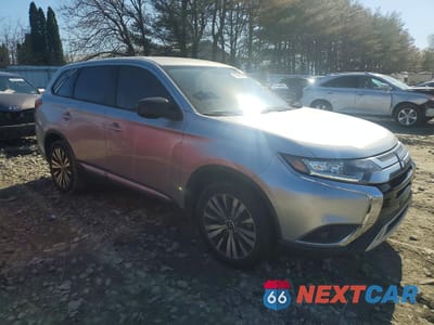 Czwarte zdjęcie samochodu z boku: 2019 MITSUBISHI OUTLANDER ES VIN:JA4AD2A39KZ009009 - miniatura