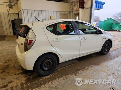 Trzecie zdjęcie samochodu z tyłu: 2012 TOYOTA PRIUS C TWO VIN:JTDKDTB38C1002938 - miniatura