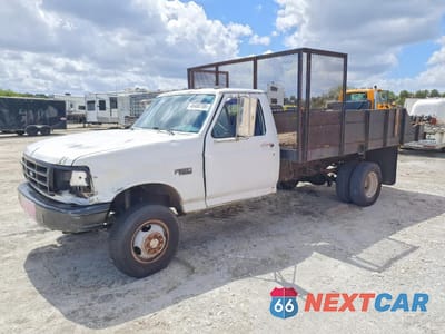 1997 FORD F350 SUPER DUTY 1FDKF38G3VEB08256 - główne zdjęcie licytacji z USA - miniatura