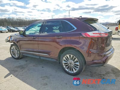 Drugie zdjęcie samochodu z przodu: 2021 FORD EDGE TITANIUM VIN:2FMPK3K99MBA59439 - miniatura