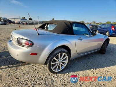 Trzecie zdjęcie samochodu z tyłu: 2006 MAZDA MX-5 MIATA VIN:JM1NC25FX60115252 - miniatura