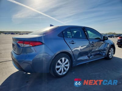 Trzecie zdjęcie samochodu z tyłu: 2020 TOYOTA COROLLA LE VIN:5YFEPRAE2LP083571 - miniatura