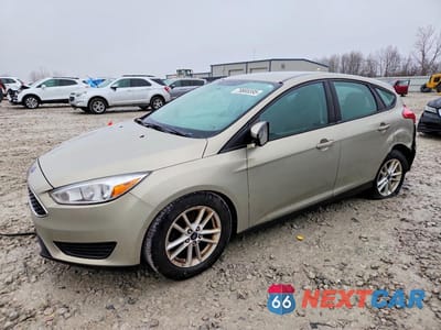 2016 FORD FOCUS SE 1FADP3K20GL203904 - główne zdjęcie licytacji z USA - miniatura