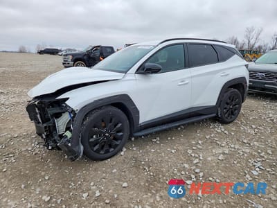 2024 HYUNDAI TUCSON XRT KM8JFCDE6RU299358 - główne zdjęcie licytacji z USA - miniatura