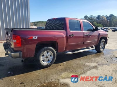 Trzecie zdjęcie samochodu z tyłu: 2008 CHEVROLET SILVERADO K1500 VIN:2GCEK13M381224013 - miniatura