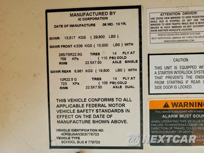 Zdjęcie 10 z 10 samochodu: 2014 IC CORPORATION 3000 CE VIN:4DRBUAAN3EB778703 - miniatura