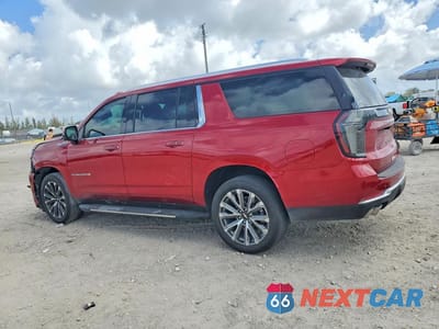 Drugie zdjęcie samochodu z przodu: 2025 CHEVROLET SUBURBAN C1500 HIGH COUNTRY VIN:1GNS5GRL7SR213338 - miniatura