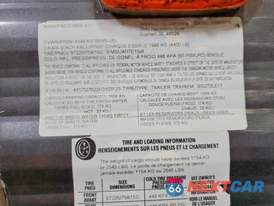 Zdjęcie 10 z 10 samochodu: 2017 KEYSTONE SPRINGDALE CAMPER VIN:4YDT27022H3103123 - miniatura