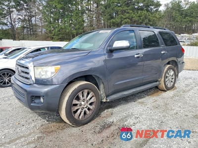 2011 TOYOTA SEQUOIA LIMITED 5TDKY5G14BS036173 - główne zdjęcie licytacji z USA - miniatura