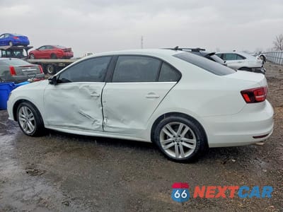 Drugie zdjęcie samochodu z przodu: 2017 VOLKSWAGEN JETTA SEL VIN:3VWL17AJ1HM351189 - miniatura